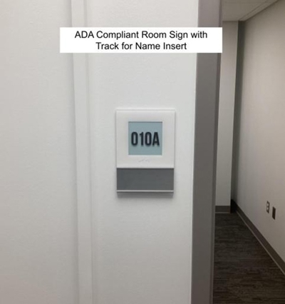 ADA Signs Photo